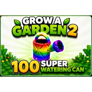 100 SUPER WATERING CAN