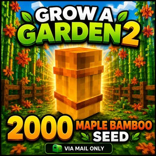 2000 MAPLE BAMBOO SEED