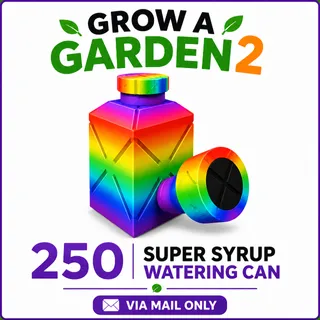250 SUPER SYRUP WATERING CAN