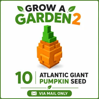10 ATLANTIC GIANT PUMPKIN SEED