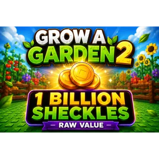 1B SHECKLES RAW VALUE
