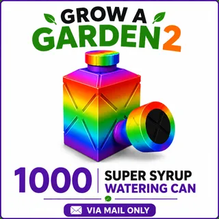 1000 SUPER SYRUP WATERING CAN