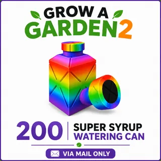 200 SUPER SYRUP WATERING CAN