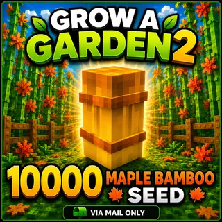 10000 MAPLE BAMBOO SEED