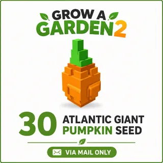 30 ATLANTIC GIANT PUMPKIN SEED