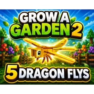 5 DRAGON FLY