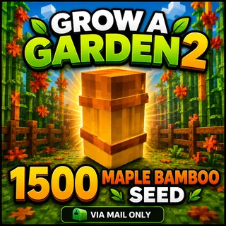 1500 MAPLE BAMBOO SEED