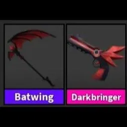 MM2 - BATWING SET - BATWING + DARKBRINGER