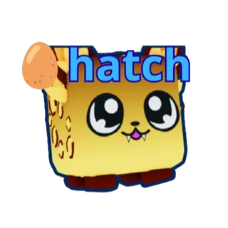  Hatch Blessing Super Legendary BGSI
