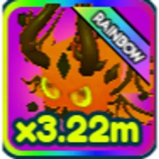5x RB Mythical Volvanic devil 