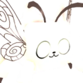 Moth kitty/ og bgs