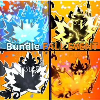 BUNDLE FALL EVENT