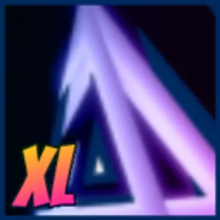 XL Shiny Neon Pyramidium/ bgsi