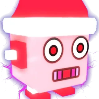 Christmas Robot/ og bgs