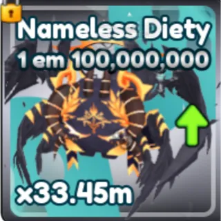 Ghost Nameless diety/ tap simulator 