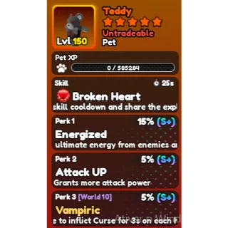 World Zero - PERFECT TEDDY PET