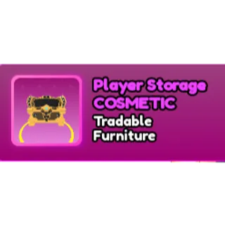 World Zero - PLAYER STORAGE (+30 BAG SPACE)