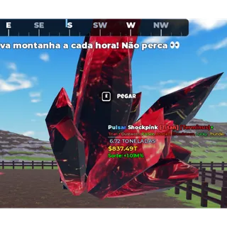 [🍀] NEW | 1M (million) % LUCK CRYSTAL | MINE A MOUNTAIN | ROBLOX