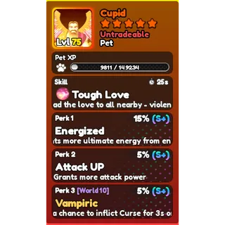 World Zero - PERFECT CUPID PET