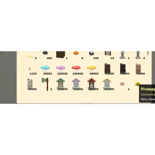 100K MUSHROOM BUNDLE