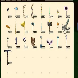 2000 Nature Bow And Dao 2000