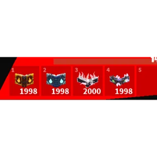 1K OF EVERY SPELLBOOK (ISLANDS)