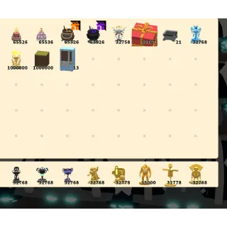 BUNDLE + 10K PRIM SET 