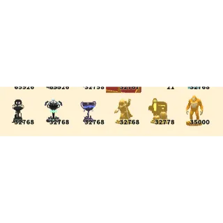 TROPHY BUNDLE 10,000 (ISLANDS)