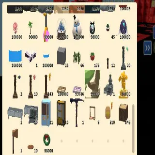 1K Of Any Item (Islands)