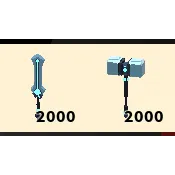 DIAMOND SET 1K OF EACH (ISLANDS)