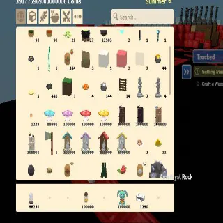1K Of Any Item (Islands)