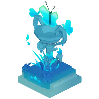 10,000 BUTTERFLY TROPHY (ISLANDS)