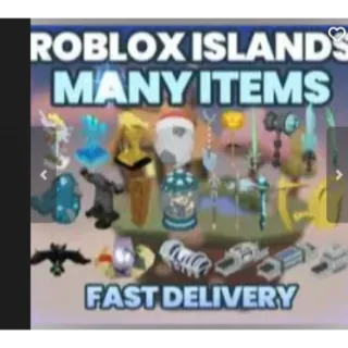 1000 ANY ITEM NO WEAPONS (ISLANDS)