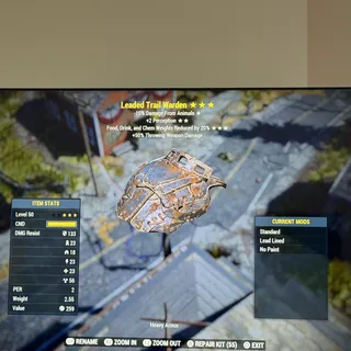 leaded trail warden 3*