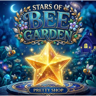 20K STARS [ BEE GARDEN ] 