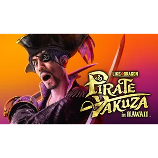Like a Dragon: Pirate Yakuza in Hawaii - LATAM