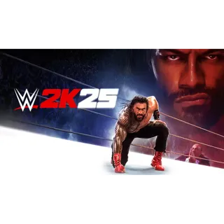 WWE 2K25