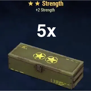 Strength 2** Mod box 5x