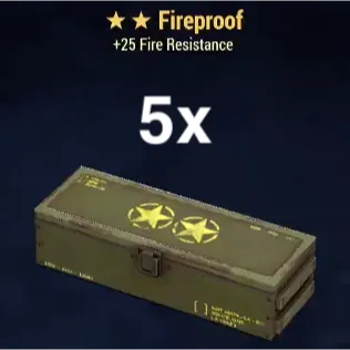 Fireproof mod box 5x