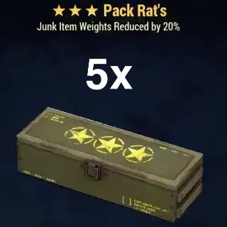 Pack Rat mod box 5x