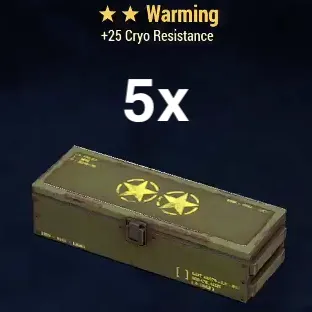 Warming mod box 5x