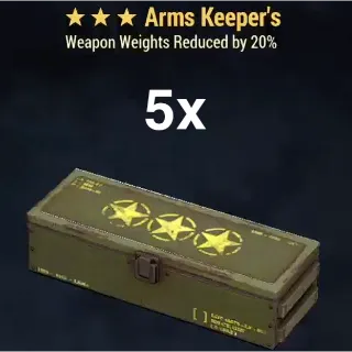 Arms Keeper's Mod Box 5x