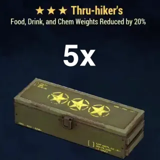 Thru Hikers mod box 5x