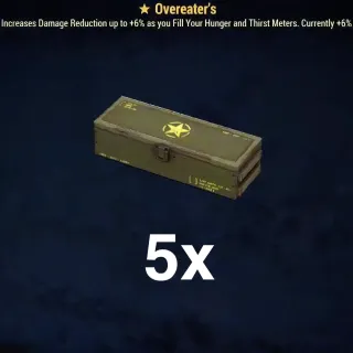 Overeater mod box 5x