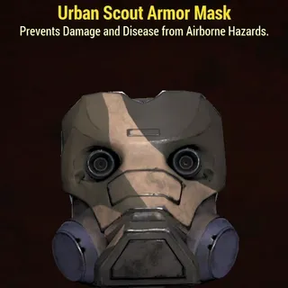 Full Reverse Scout Mask Set (PC)