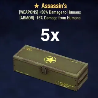 Assassin mod box 5x