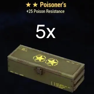 Poisoner mod box 5x