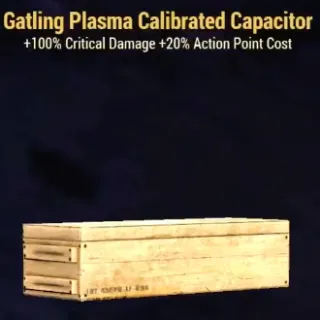 Gatling Plasma Calibrated Capacitor 