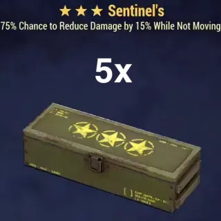 Sentinel's mod box 5x