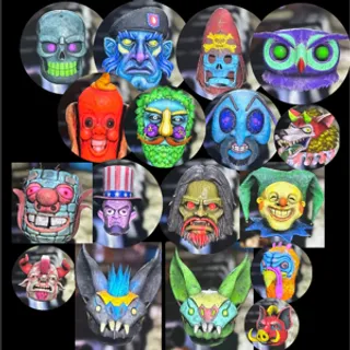 Fasnacht Masks